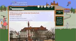 Desktop Screenshot of grundschule-krofdorf.org