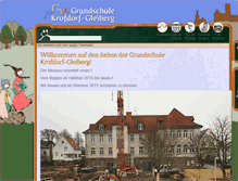 Tablet Screenshot of grundschule-krofdorf.org
